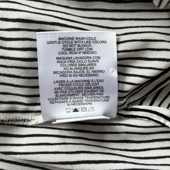 Ellen Tracy Striped Blouse - Picture 9 of 9